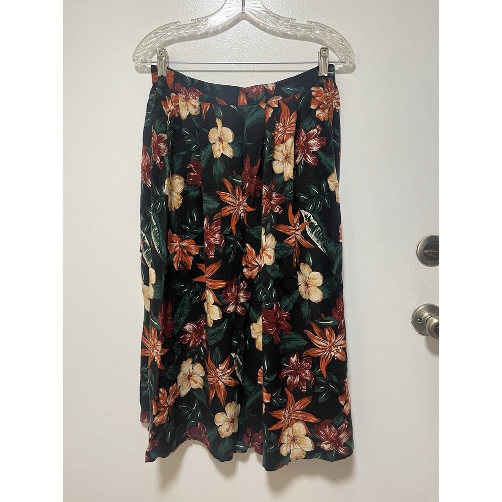 Sag Harbor Vintage Floral cottagecore Skirt Medium Size